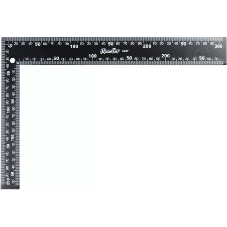 Esquadro ferro GDF 200x300mm