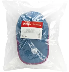 Boné proteção PA-16009A azul/ bordeaux