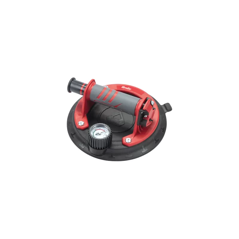 Ventosa borracha com bomba e manómetro 1 fixador GJ511601B-1 205mm