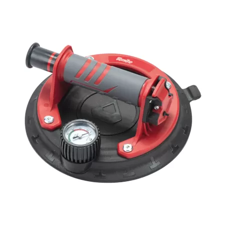Ventosa borracha com bomba e manómetro 1 fixador GJ511601B-1 205mm