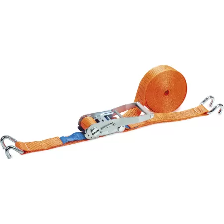 Cinta amarração com roquete gancho "U" SS-SRD011-L 4t 50mm 9m
