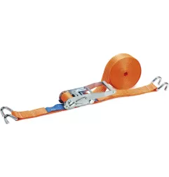 Cinta amarração com roquete gancho "U" TE7100 4t 50mm 12m