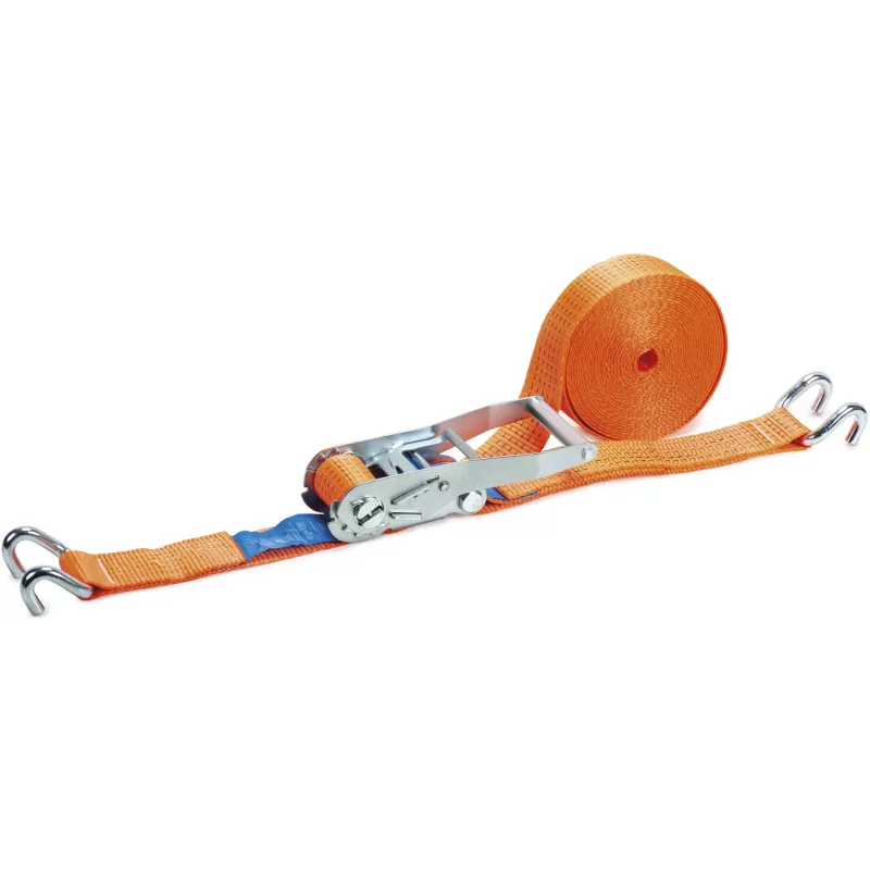 Cinta amarração com roquete gancho "U" SS-SRD011-H 5t 50mm 9m